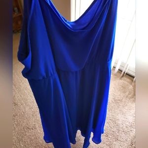 Royal Blue Dress